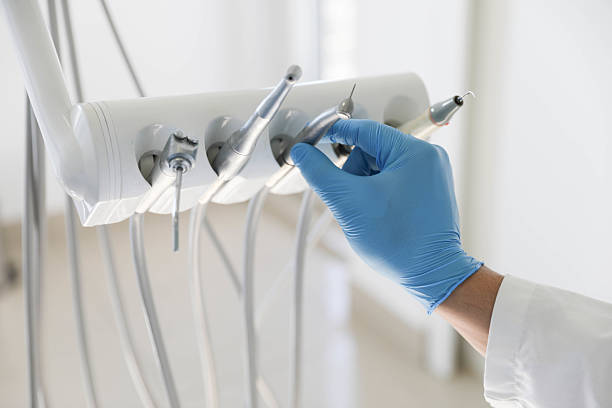 Professional Emergency Dentist technician working in Pulaski, NY